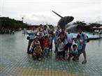 本會家長與孩子同遊屏東國立海洋生物館